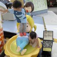 灣仔金紫荊廣場，親子活動