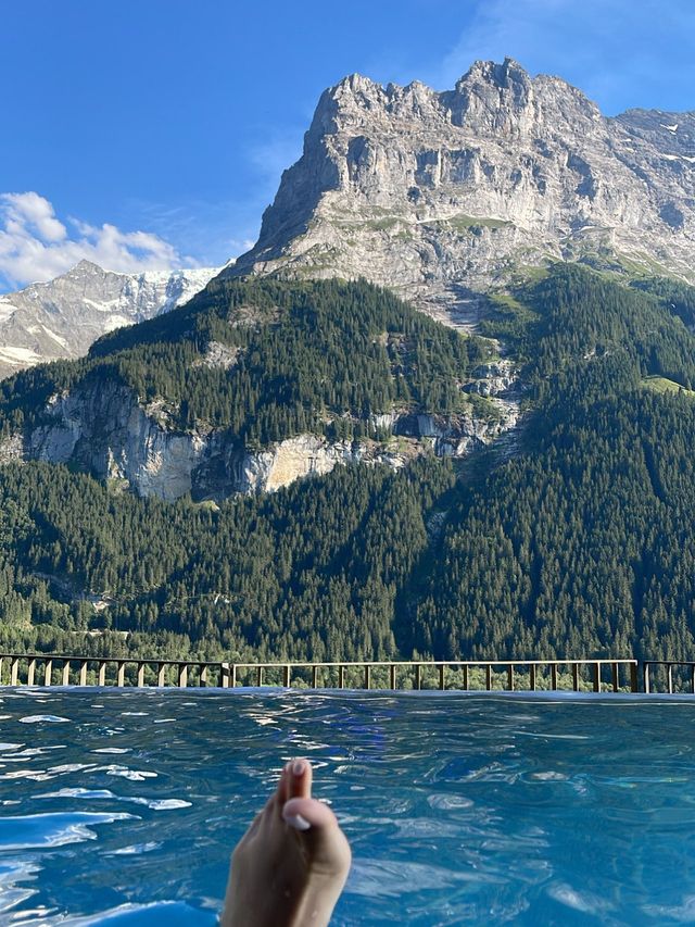 瑞士🇨🇭格林德瓦必住spa酒店完美度假體驗