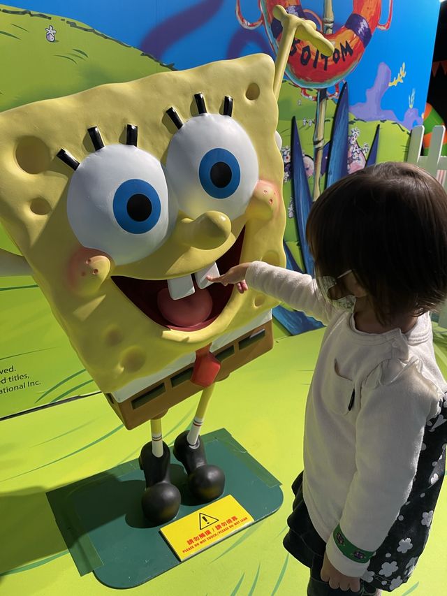 期間限定！Nickelodeon 12,000 呎親子遊樂場