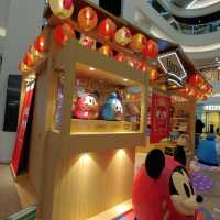 時代廣場米奇唐老鴨可新年