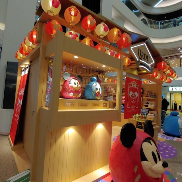 時代廣場米奇唐老鴨可新年