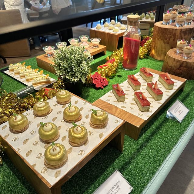 台北最難預定buffet 文華cafe 台北東方文華酒店