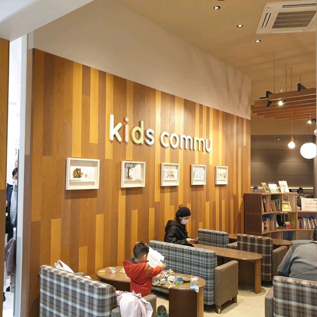 아이들을 위한 카페 삿포로 tully's coffee