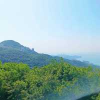 最愛去香港太平山山頂！山頂廣場！