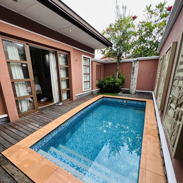 Staycation in Grand Lexis with private pool