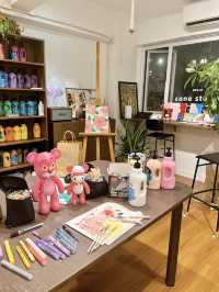 [放假玩咩好] 上環手繪熊工作坊🧸🎨