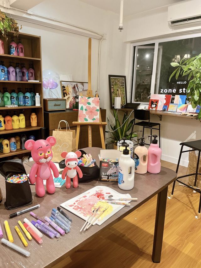 [放假玩咩好] 上環手繪熊工作坊🧸🎨
