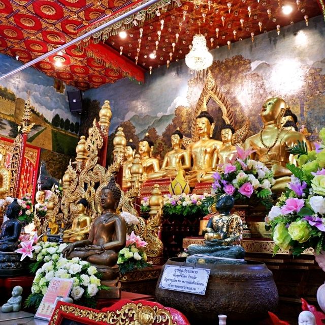 พาเสริมความปัง วัดอุปคุต เชียงใหม่ 