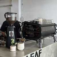 LEAF Coffee company คาเฟ่นี้กาแฟไม่ควรพลาด