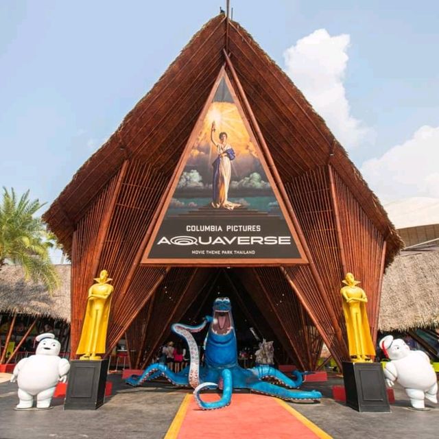 สนุกกับสวนน้ำตีมหนังสุดปังพัทยา