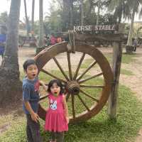 Kg Agong for Family Trip 