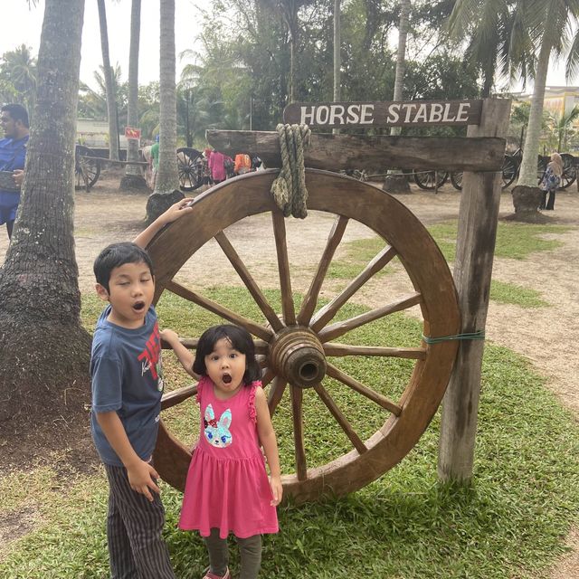 Kg Agong for Family Trip 