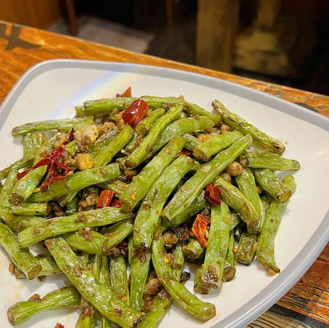 銅鑼灣高質川菜館