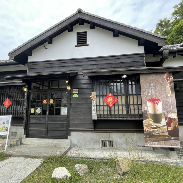 （嘉義/東區）日式建築園區裡的夢幻水果甜點茶屋 芙加思-舒嗜茶屋