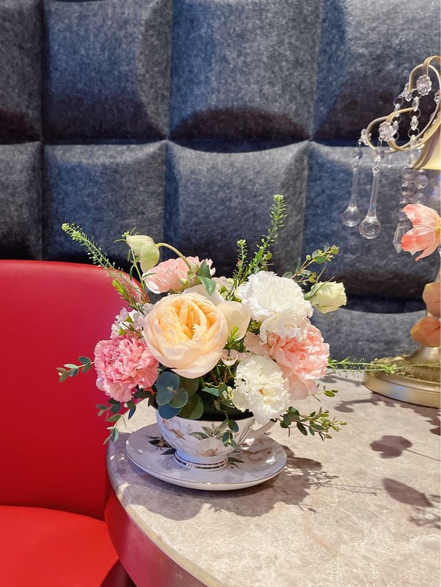 稻埕飯店 🍽️ Floral Dinner 🌸