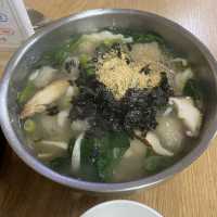 감자옹심이가 유명한 강원도 맛집, “감자바우” 🥔