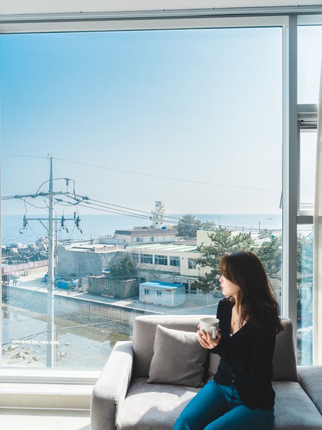 강릉 오션뷰 숙소 소돌23풀빌라💙