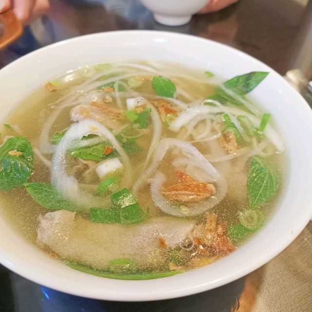 天廚河粉 高雄越南美食