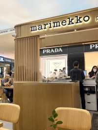 marimekko pop-up café ☕️