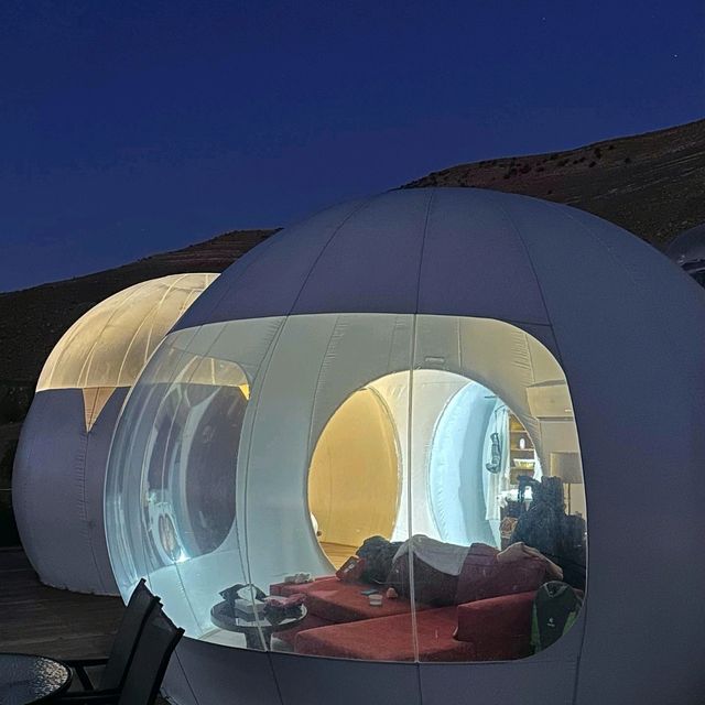 Bubble Luxotel Petra