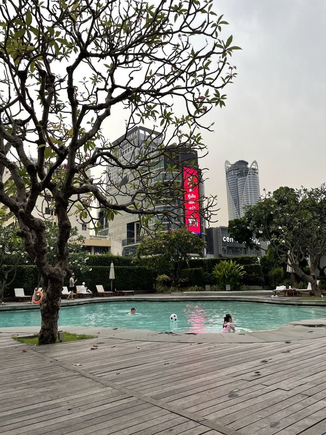 Grand and Iconic Hyatt in Bangkok