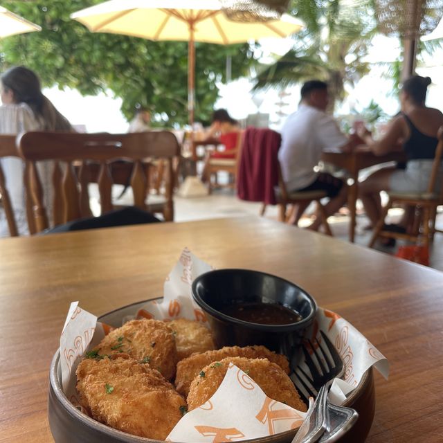 芭東海旁餐廳🍴歐式度假⛱️風❤️直到海灘