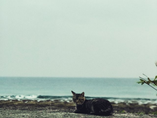 Beautiful Sea in Liuqiu, Taiwan 