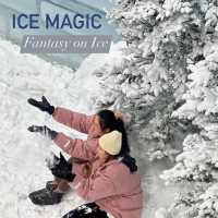 ตะลุยเมืองหิมะกลางกรุงเทพ Ice Magic 