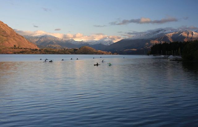 紐西蘭最愛小鎮之一Wanaka