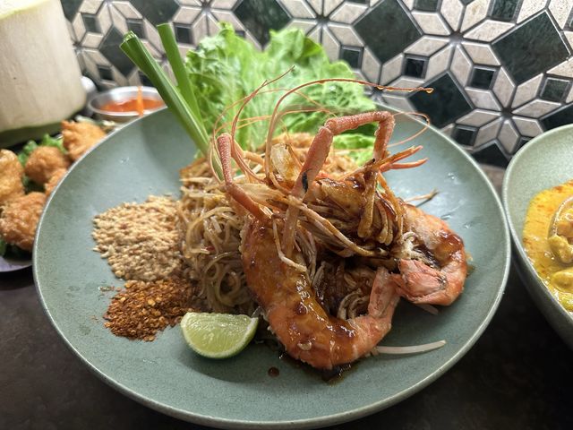 食在荃灣．泰玖．坐吧枱食泰式海鮮宴
