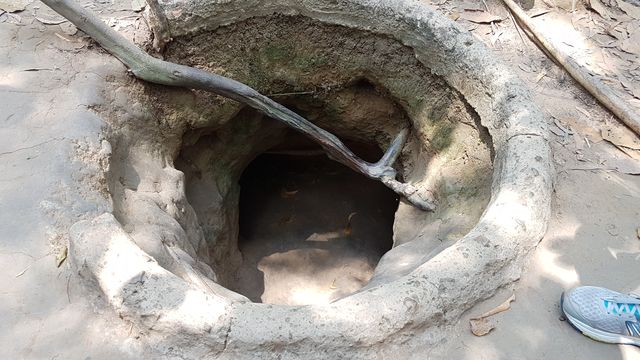 Cu Chi Tunnel of Ho Chi Minh City, Vietnam