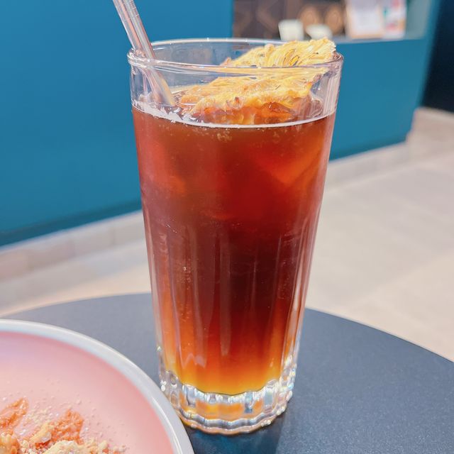 Cheese Cake入口夠滑順，奶味亦好濃郁，同Earl Grey 茶味好balance，相當出色，大愛！