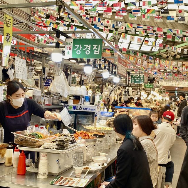 Gwangjang Market - Seoul, South Korea