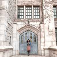 The most beautiful campus in Korea😱🫶🏻💞