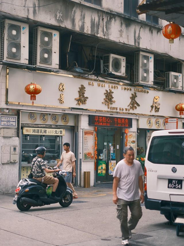 澳門🇲🇴 | 避開人群  體驗澳門半島的生活氣息~