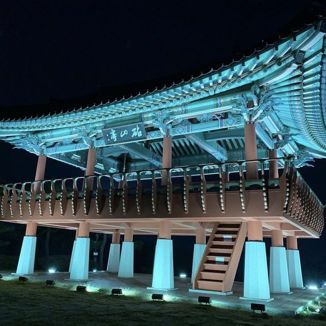 대구 북구 명소 8경 중 8경에 해당하는 침산정