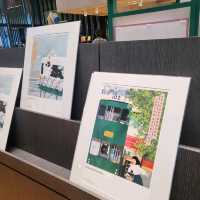香港文化半天遊 之 M + 🖼🎨🎭💈🧧📚