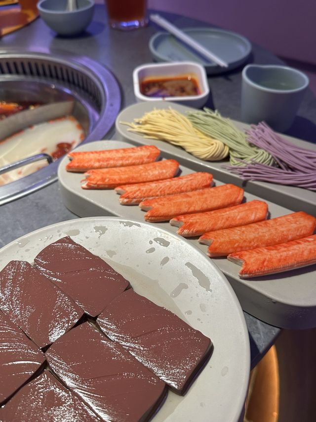 摩天輪🎡下的超浪漫火鍋🍲 歡樂港灣🎈故里和山