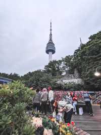 นั่งกระเช้า Namsan Cable Car ไป N Seoul Tower