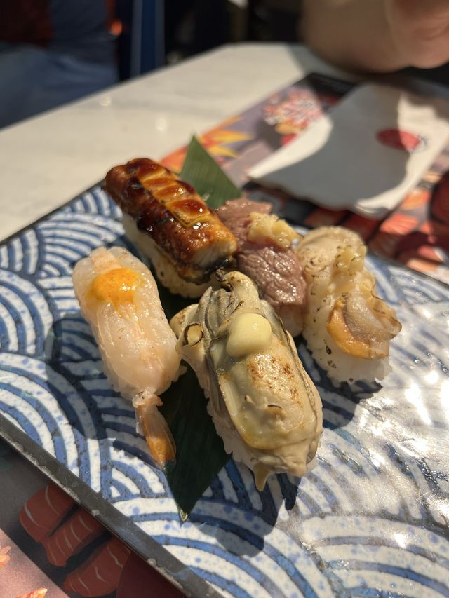 人均$588❤️任食拖羅鵝肝加海膽❤️😍