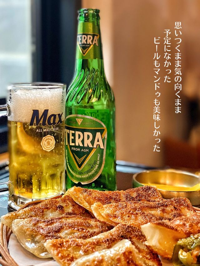 【韓国旅行】ソウルの人気エリア”益善洞”‼️レトロな雰囲気満載の美味しいマンドゥ屋さん🥟