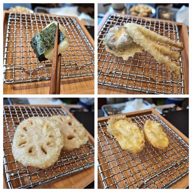 Tempura restaurant 