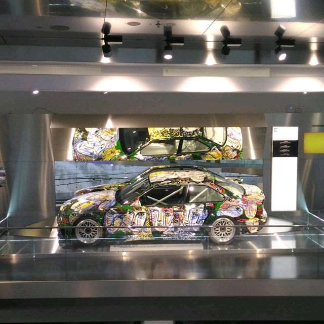 Come Explore BMW Museum in Munich 