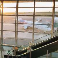 沙巴馬來西亞🇲🇾機場晃晃等飛機✈️ Kota Kinabalu International Airport