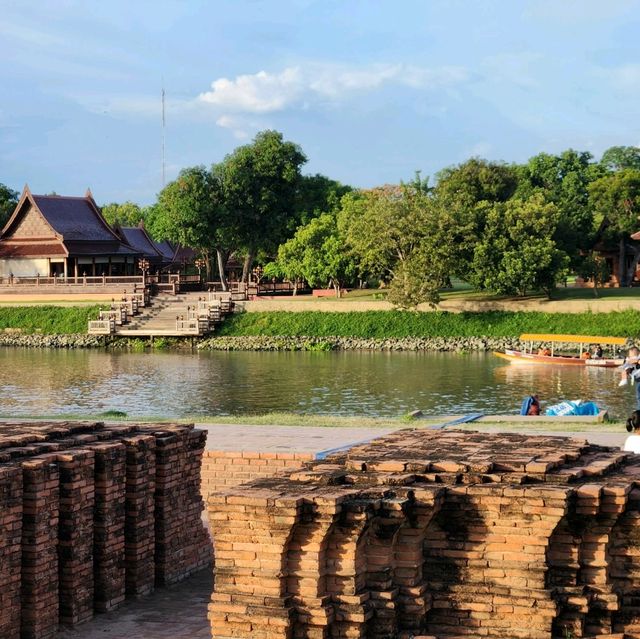 泰國暹羅王國的古都-歷史名城大城府