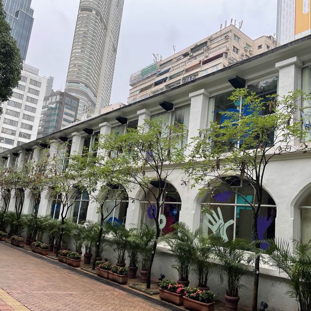 維多利亞港九龍區，尖沙咀城市中綠洲