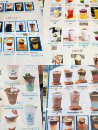 คาเฟ่สวยที่ตลาดร้อยปีสามชุก