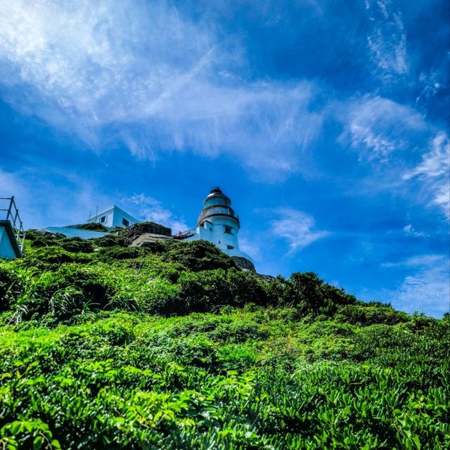 佇立在台灣海峽北端的島嶼--東引島