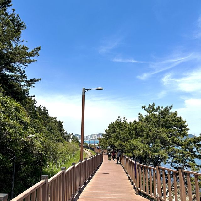 부산 해운대 바다 산책로 추천