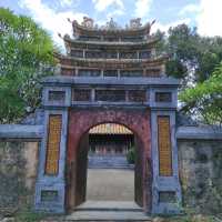 Tomb of King Thieu Tri in Hue